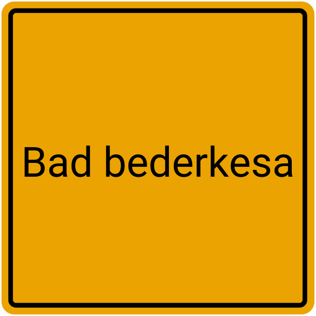 Meldebestätigung Bad Bederkesa